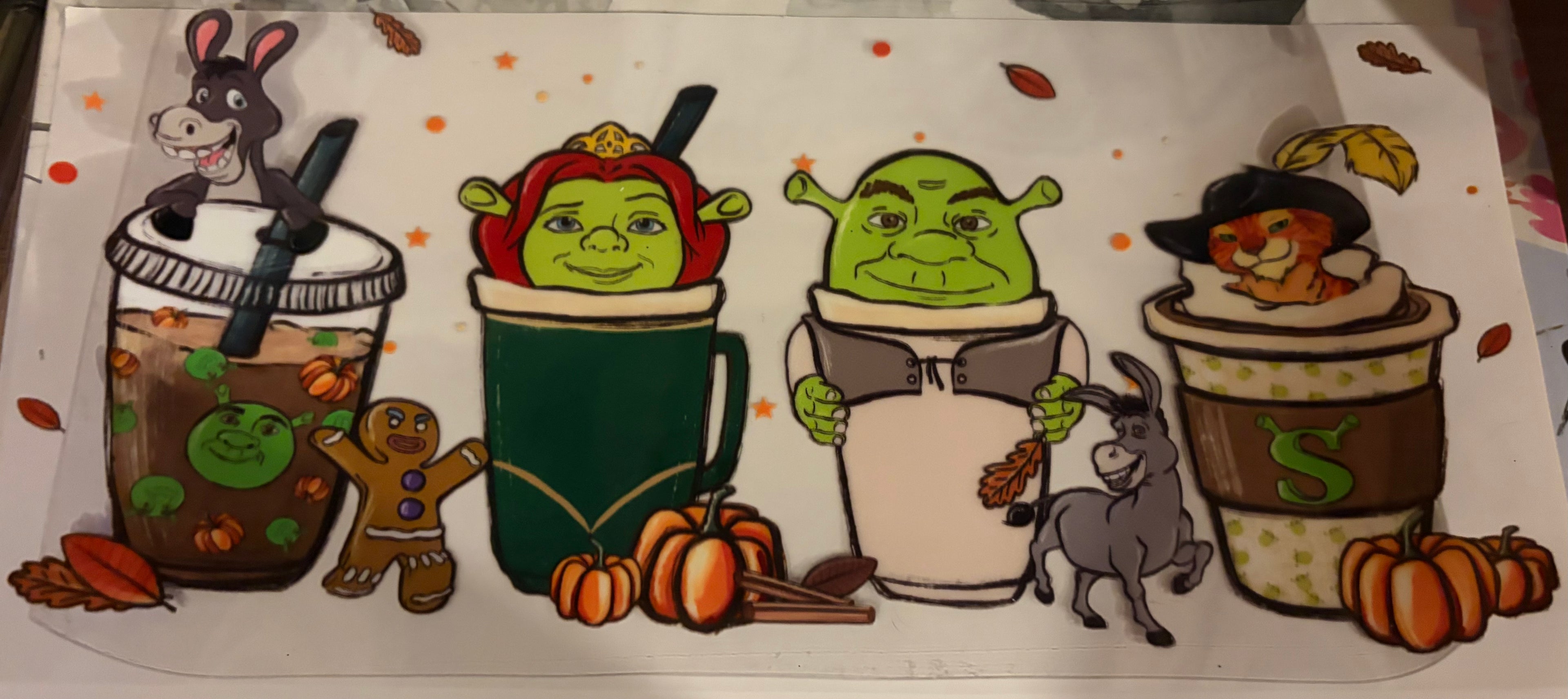 Characters