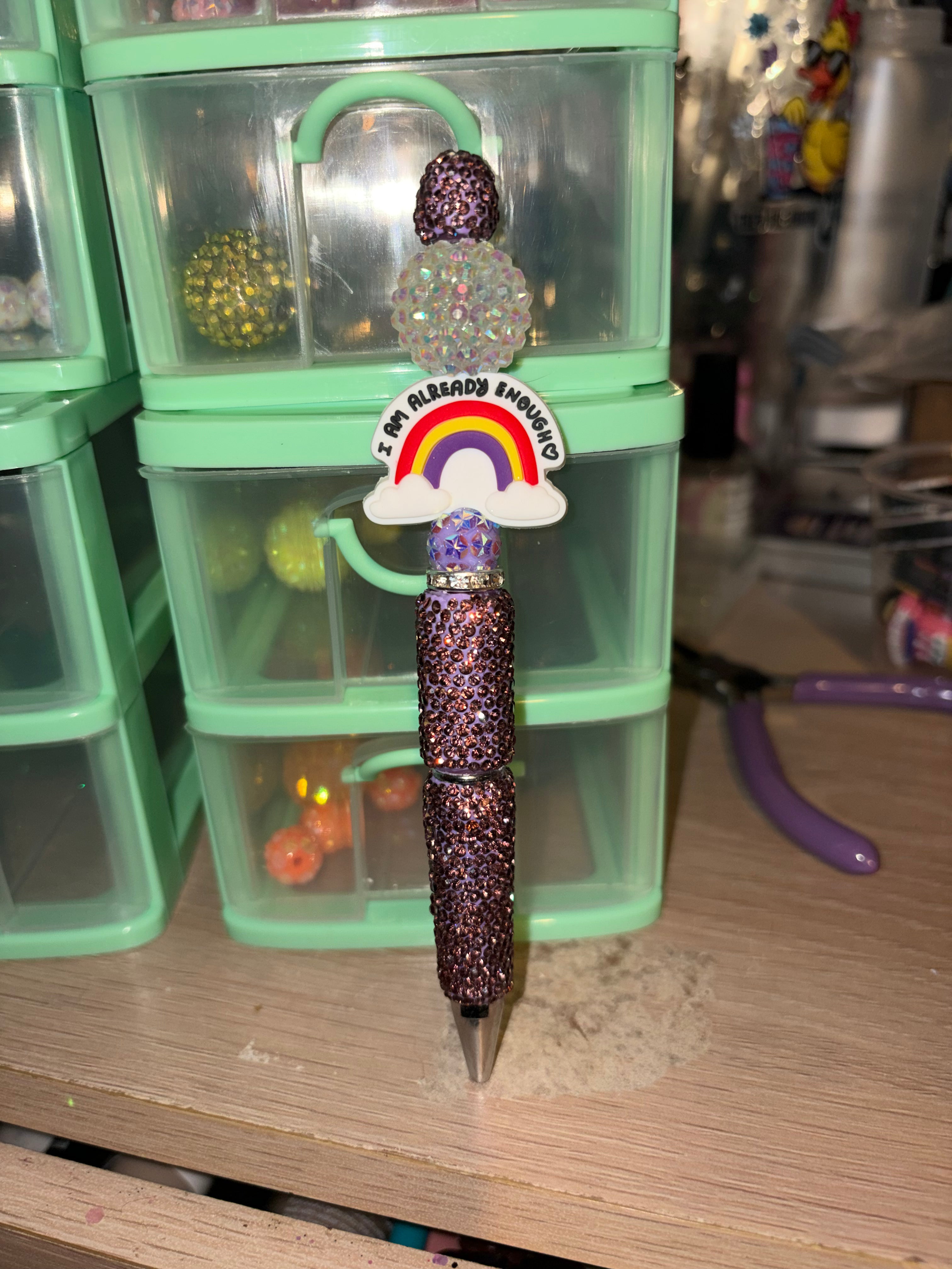 Pre made Beaded Pens