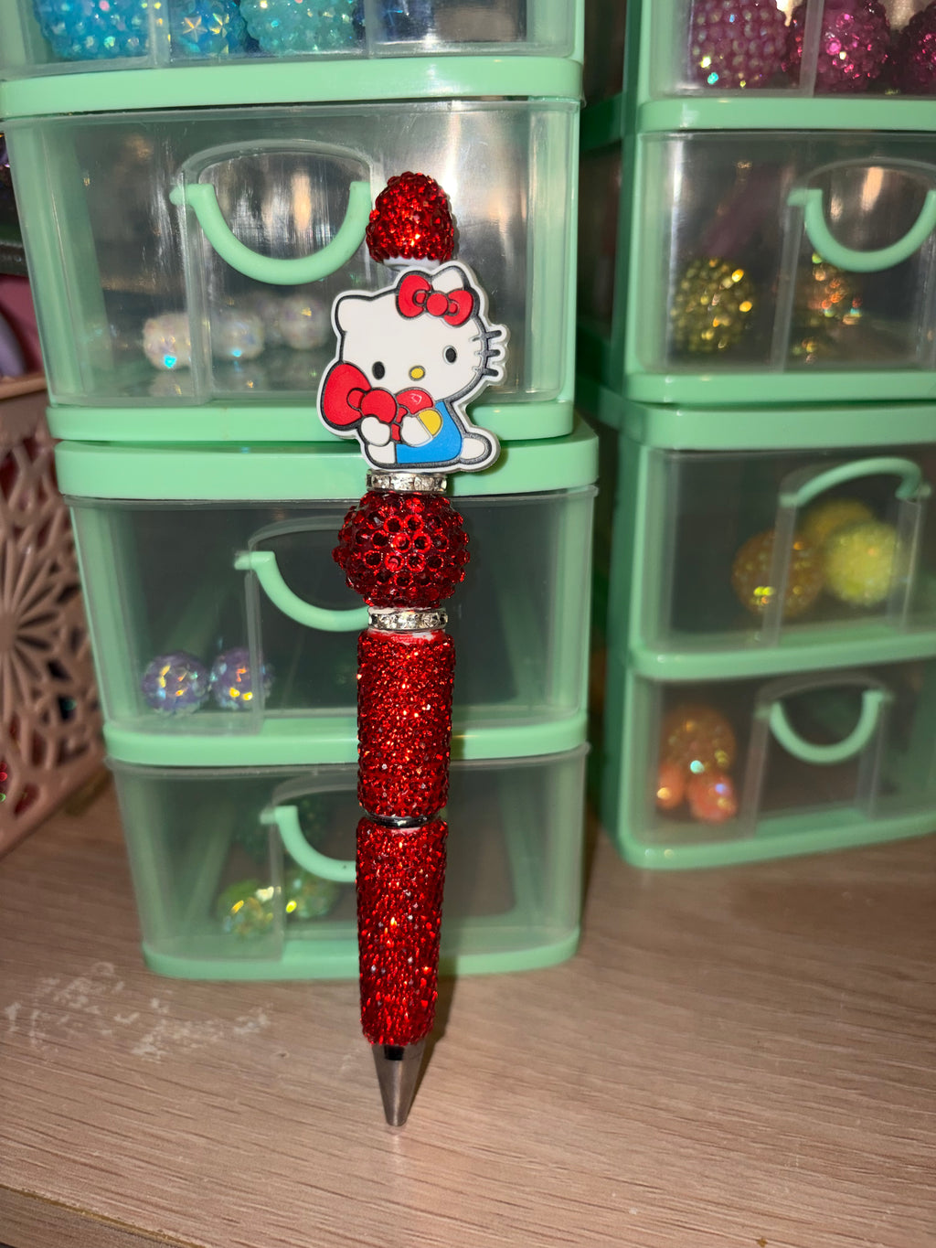 Pre made Beaded Pens