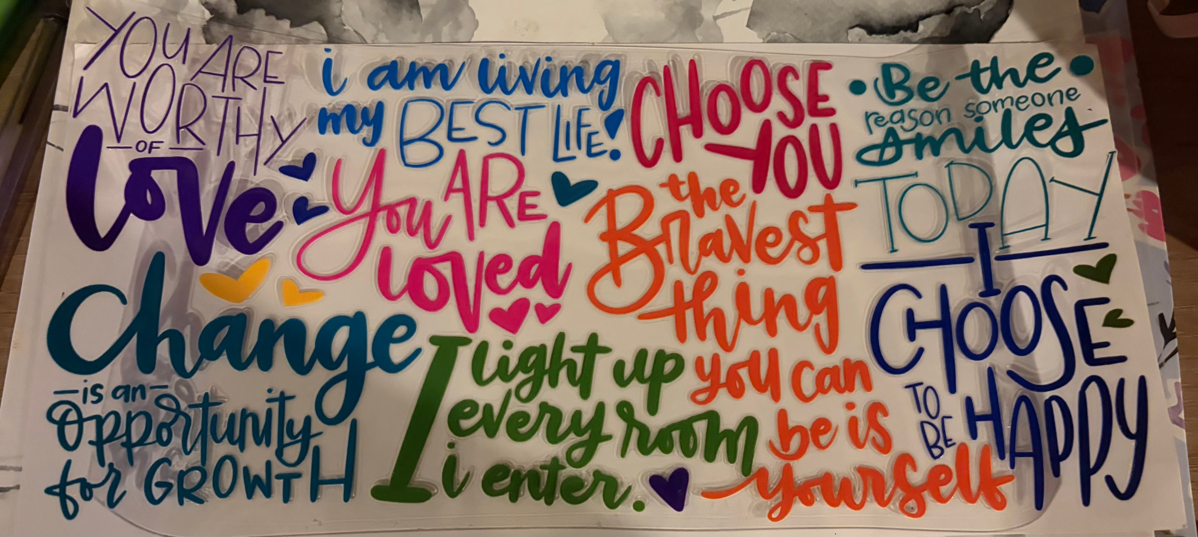 Affirmations