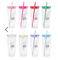 24 oz Plastic Tumbler