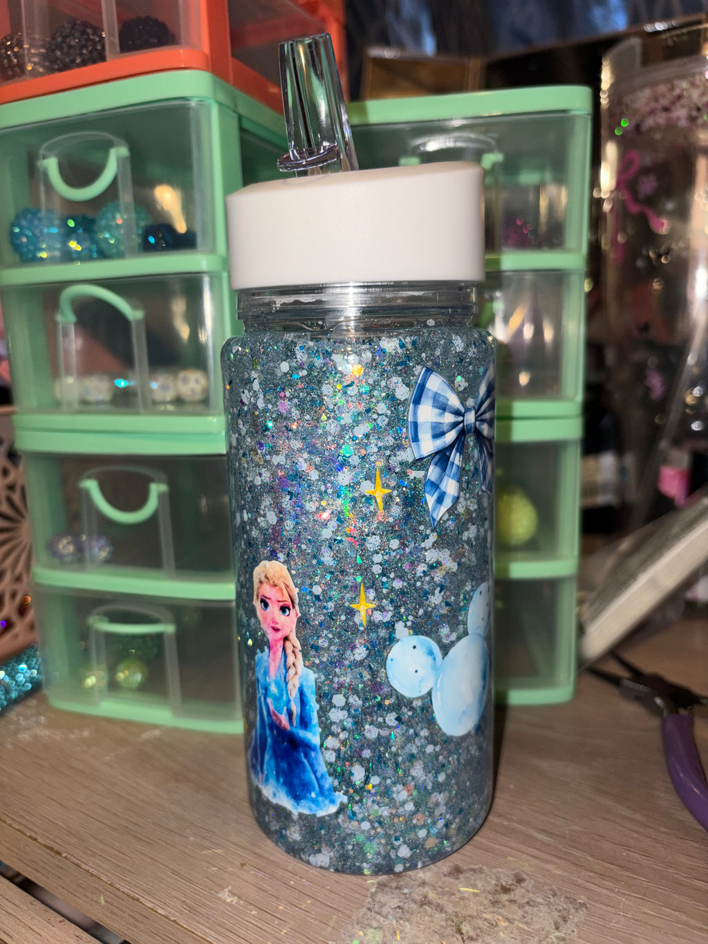 Pre made Frozen Kids Cup